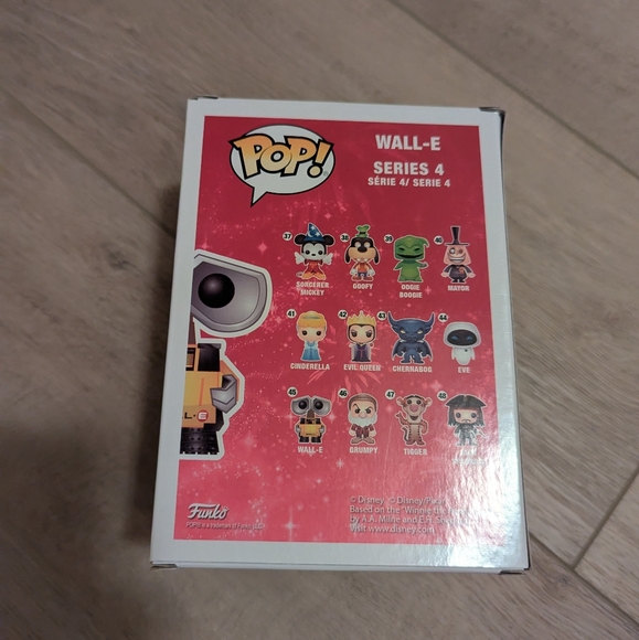 Disney Pop! Wall-E Figure - Picture 2 of 3